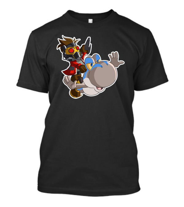 Super Jurassic Galaxy Guardians Riding Adventure T-Shirt