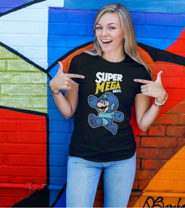 Super Mega Bros T-Shirt