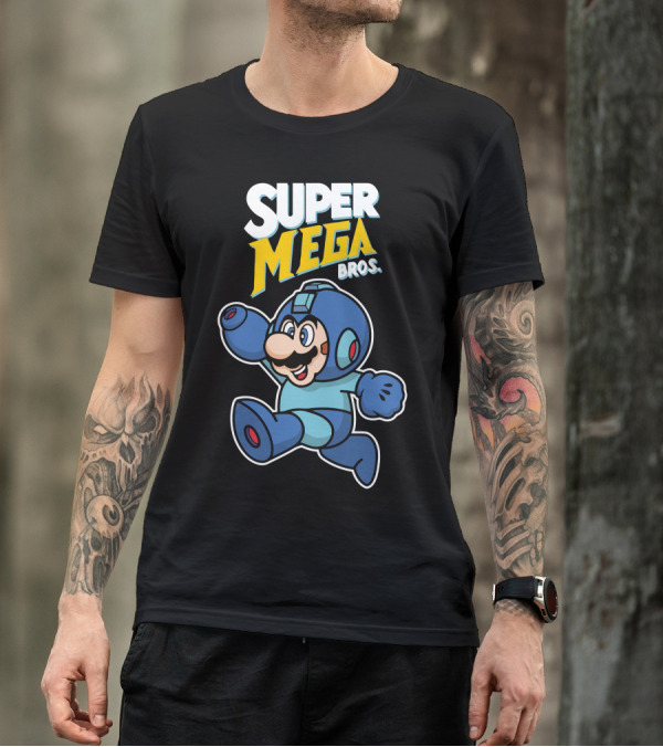 Super Mega Bros T-Shirt