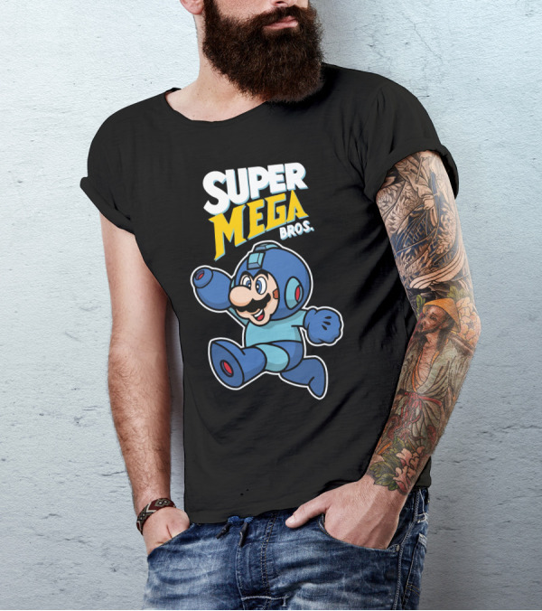 Super Mega Bros T-Shirt