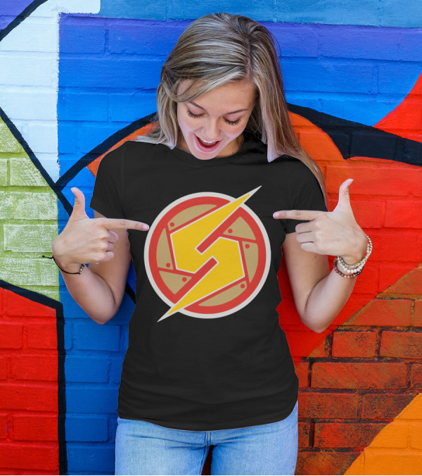 Super Metroid Samus Aran Power Suit Emblem T-Shirt