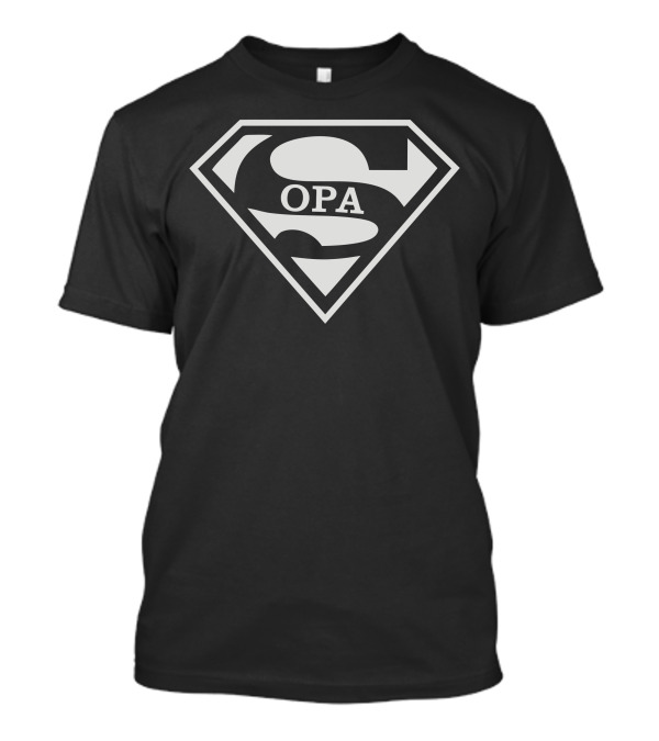 Super Opa Shield S T-Shirt