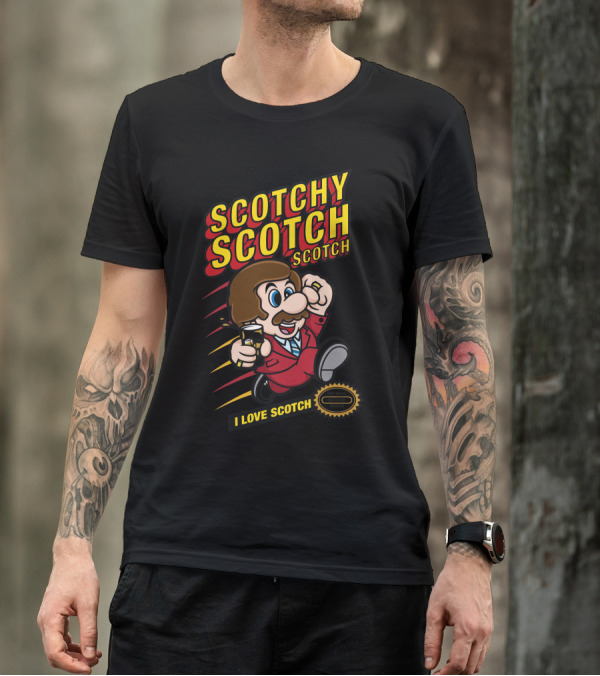 Scotchy Scotch Scotchy I Love Scotch T-Shirt