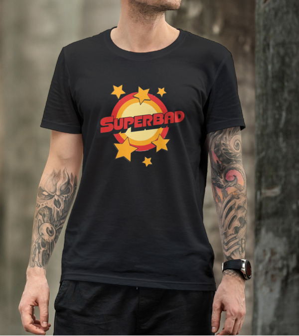 Superbad Retro Starburst T-Shirt
