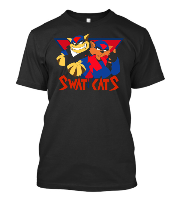 SWAT Kats The Radical Squadron Iconic Characters T-Shirt