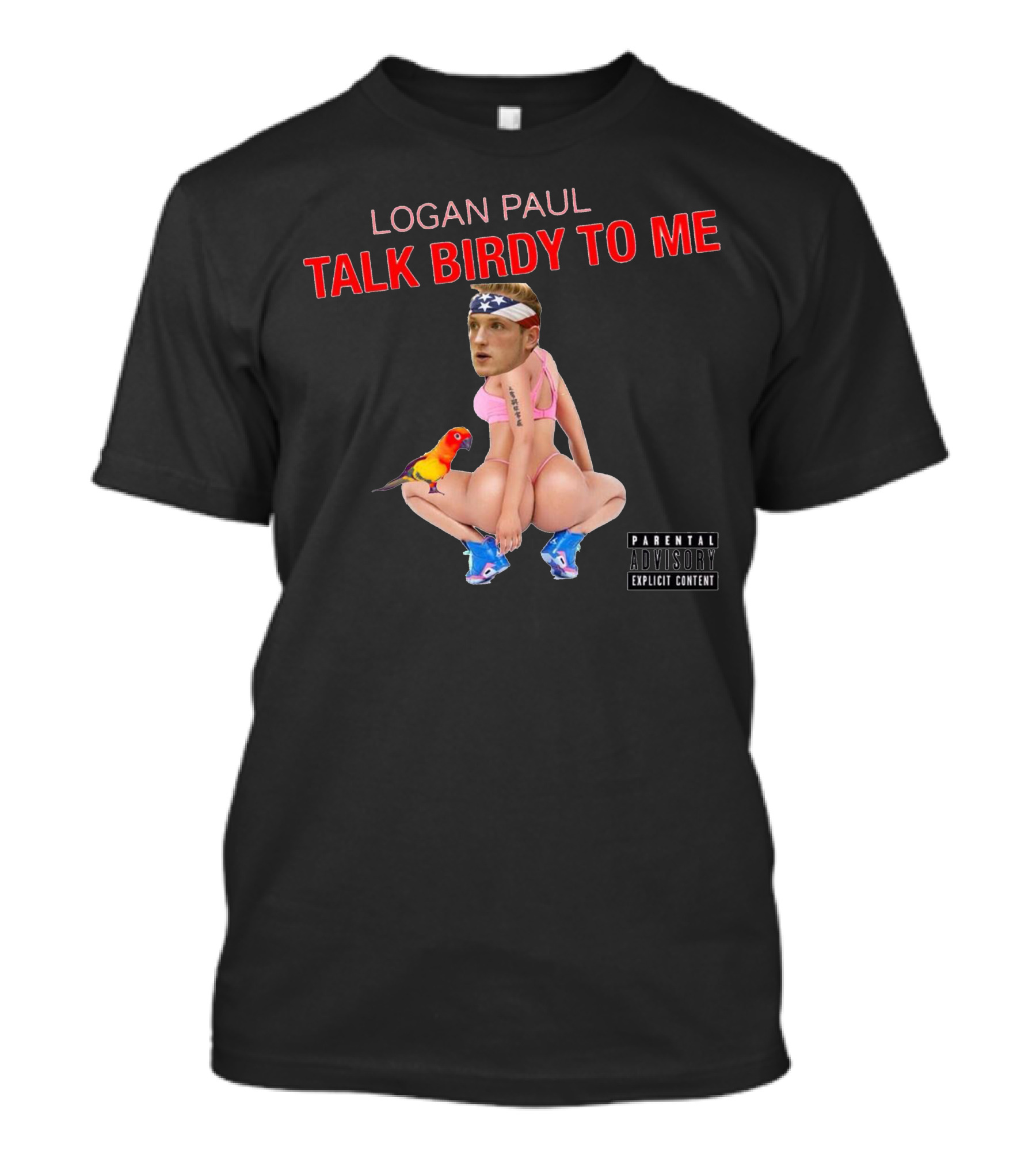 LOGAN PAUL TALK BIRDY TO ME PARODIES T-Shirt