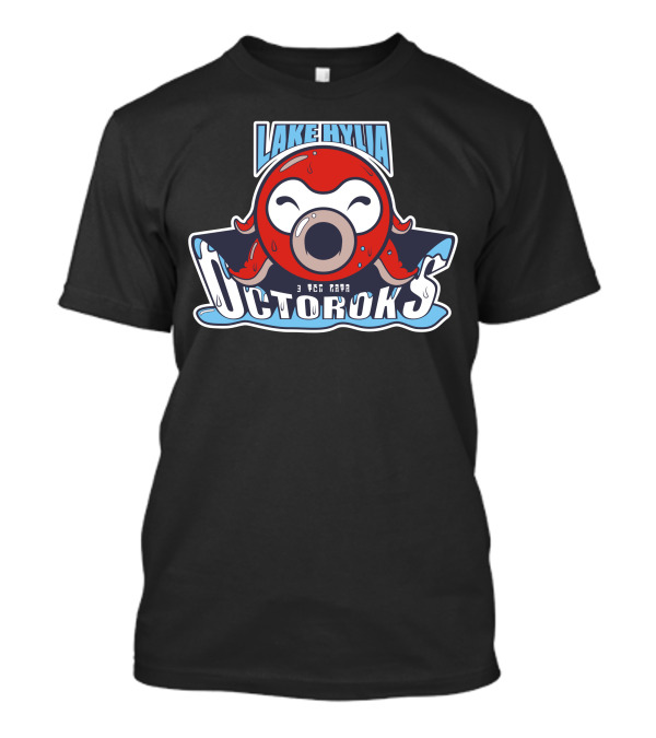 Lake Hylia Octoroks 3 Below Team Octorocs T-Shirt