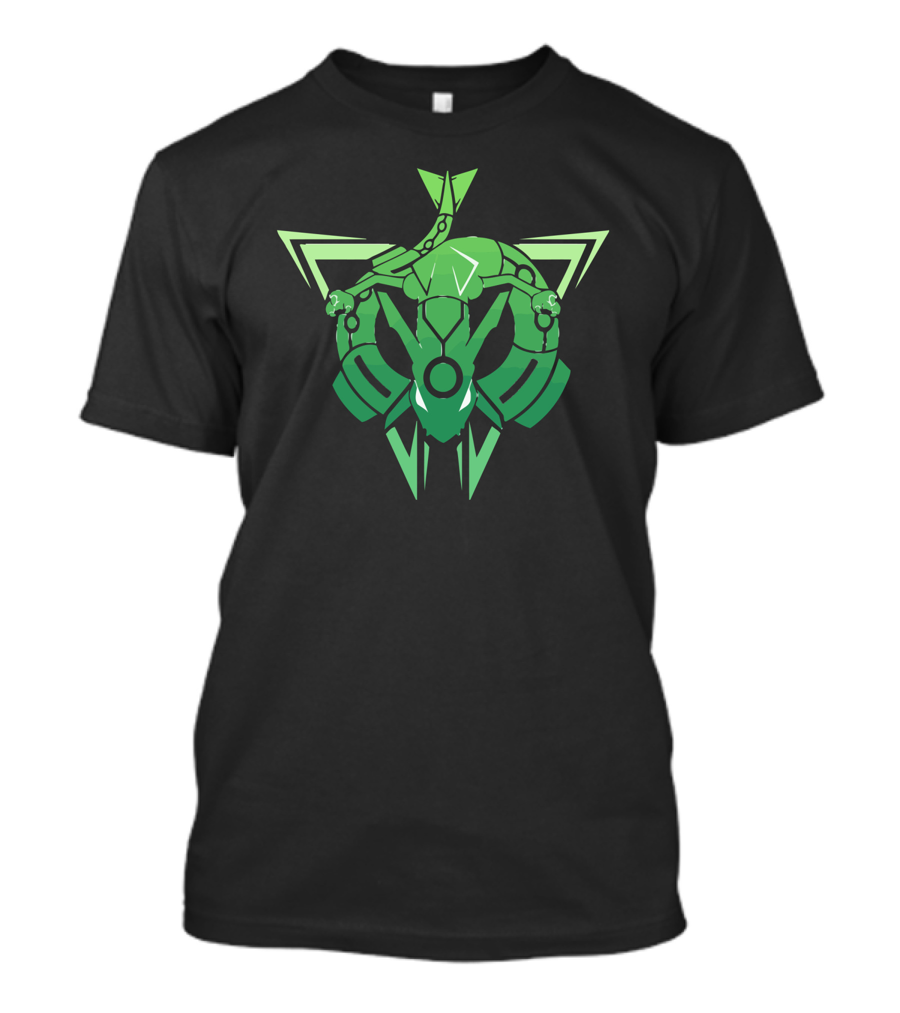 Team Rayquaza Legendary Green Rayquaza Emblem T-Shirt