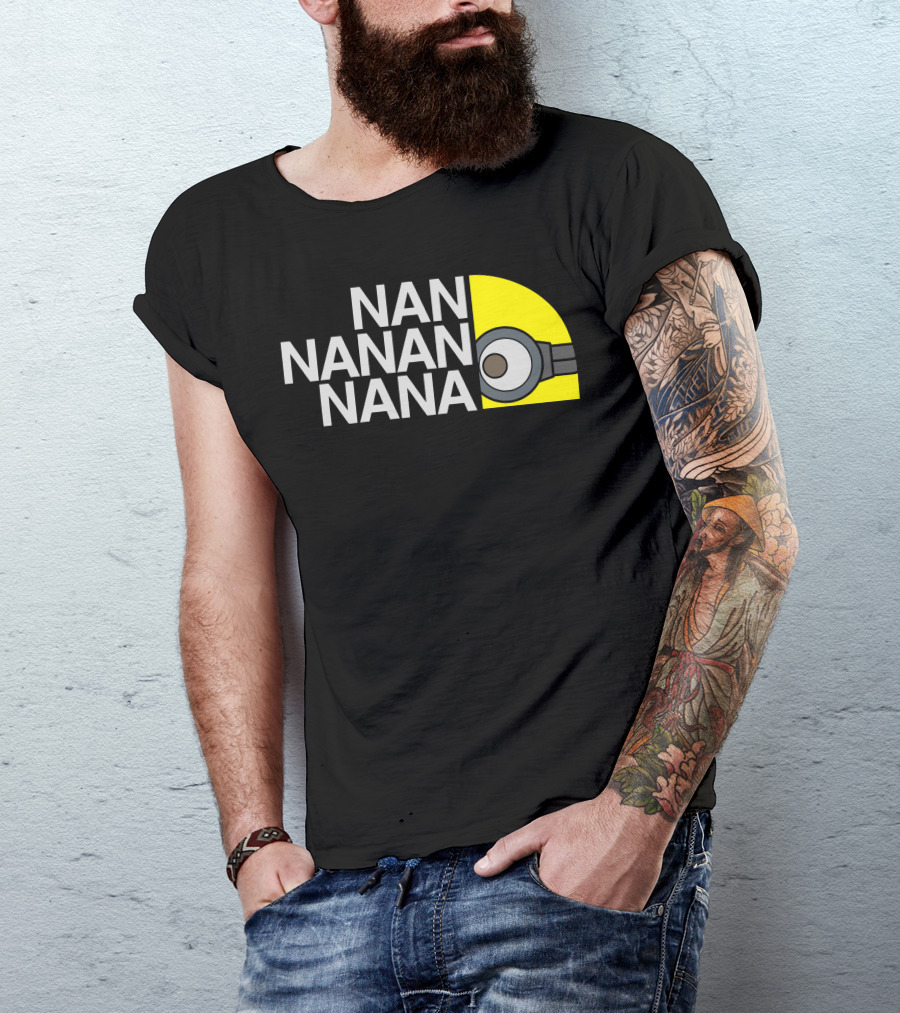 NAN NANANNA Minion Eye T-Shirt