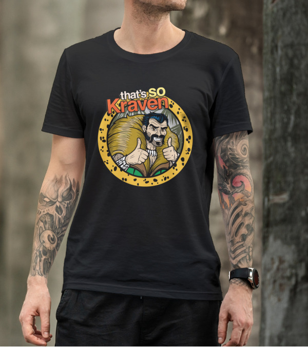 That's So Kraven Comic Style Character With Thumbs Up Pose T-Shirt