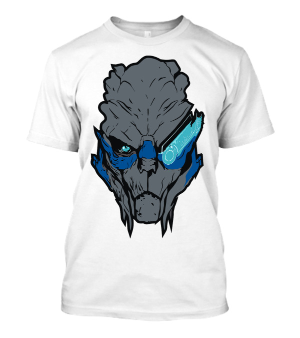 Garrus Vakarian Archangel Omega Mass Effect Gaming Character T-Shirt