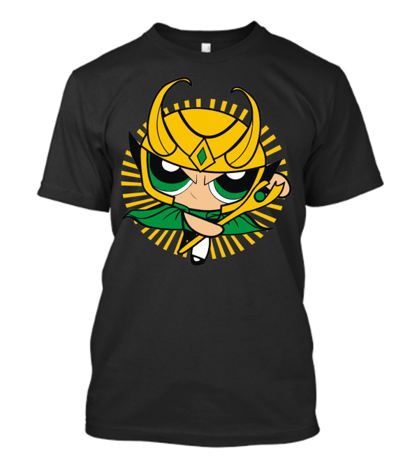 Powerful Asgardian Girl Fusion T-Shirt