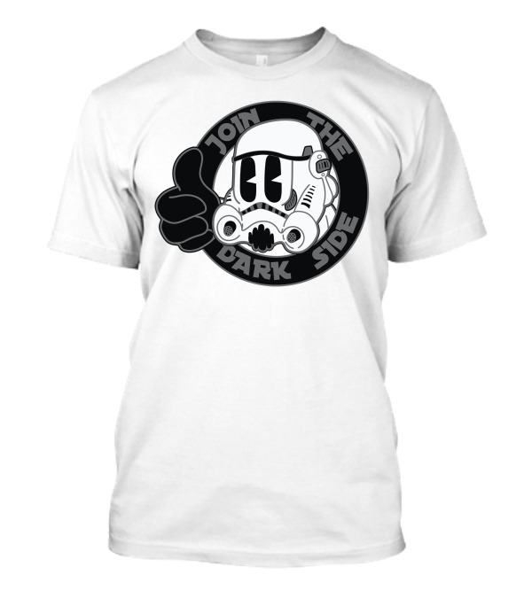 Join The Dark Side Stormtrooper Thumbs Up T-Shirt
