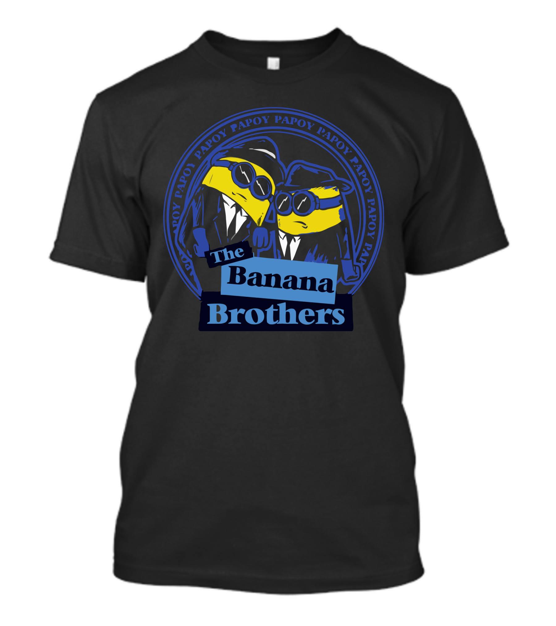 The Papoy Banana Brothers T-Shirt