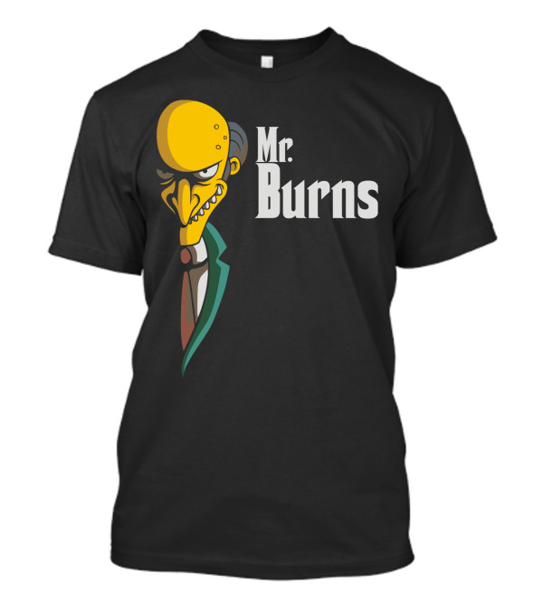Mr. Burns Godfather T-Shirt