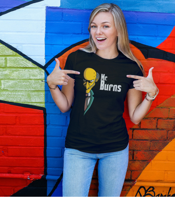 Mr. Burns Godfather T-Shirt