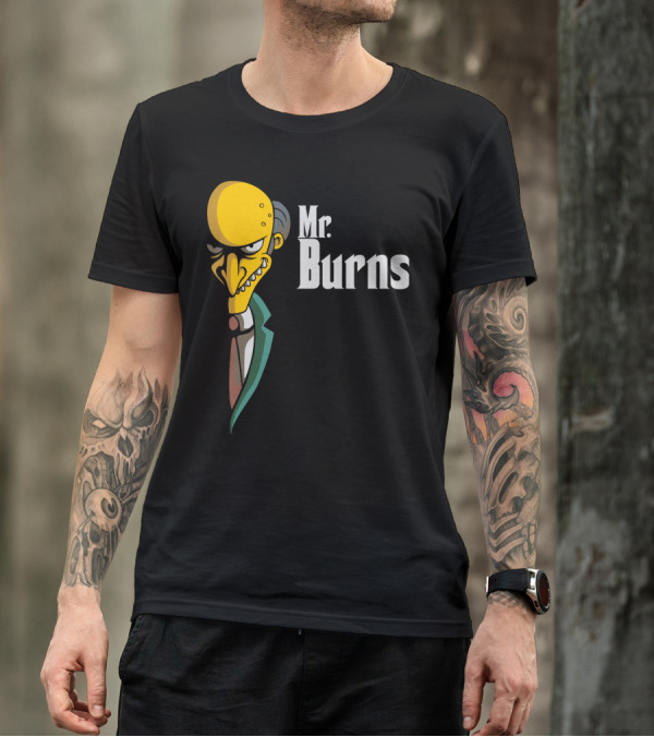 Mr. Burns Godfather T-Shirt
