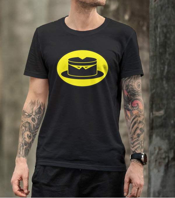 The Cake Crusader Masked Cake T-Shirt