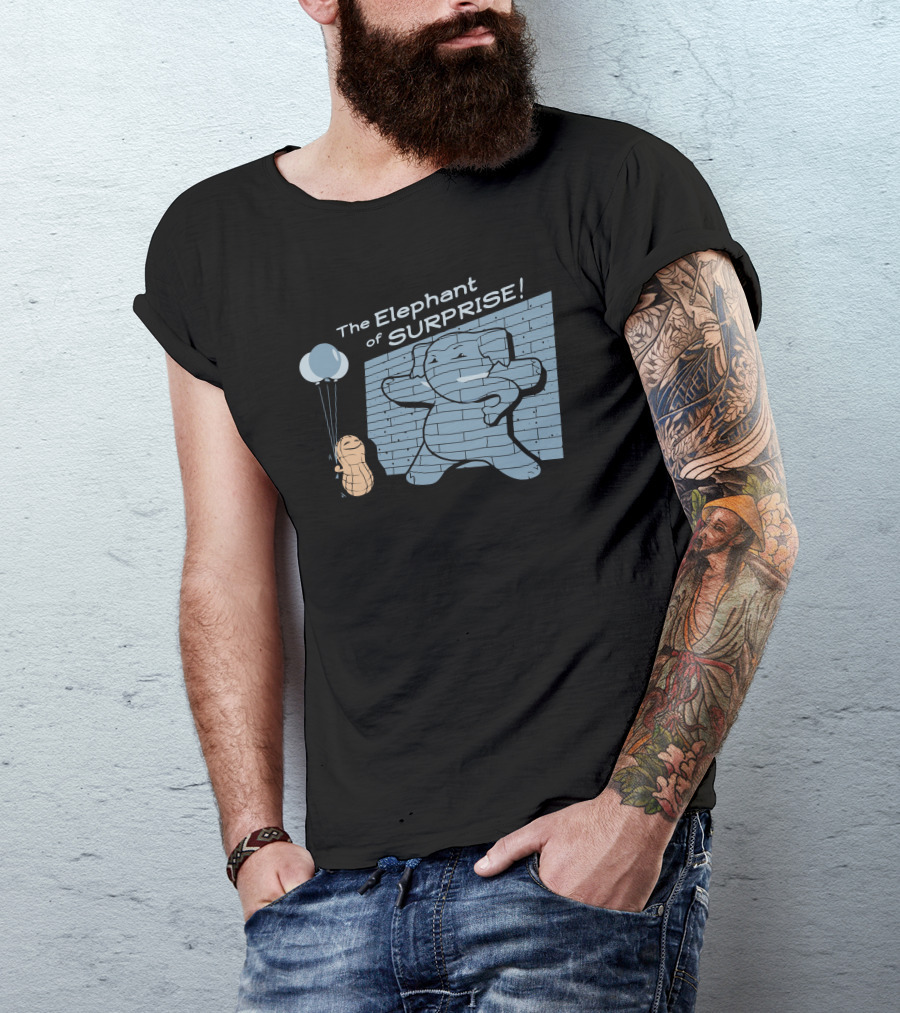 The Peanut And Balloons Present The Elephant Of Surprise T-Shirt