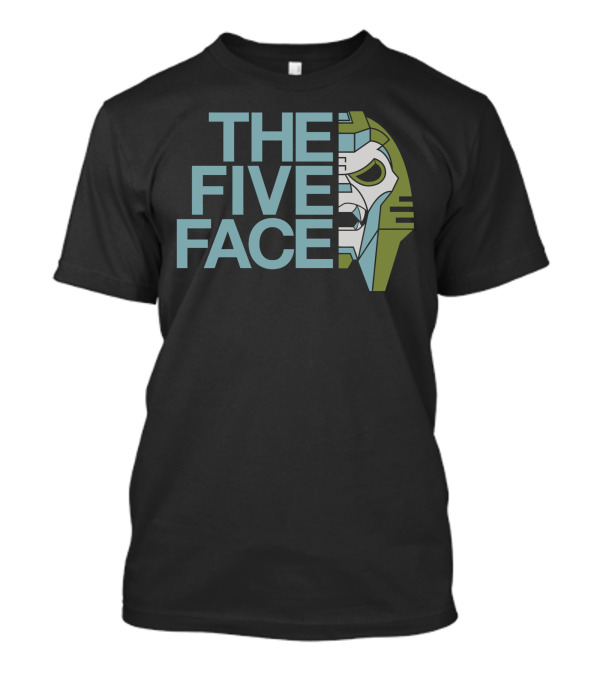 THE FIVE FACE Mask Villain Fusion T-Shirt