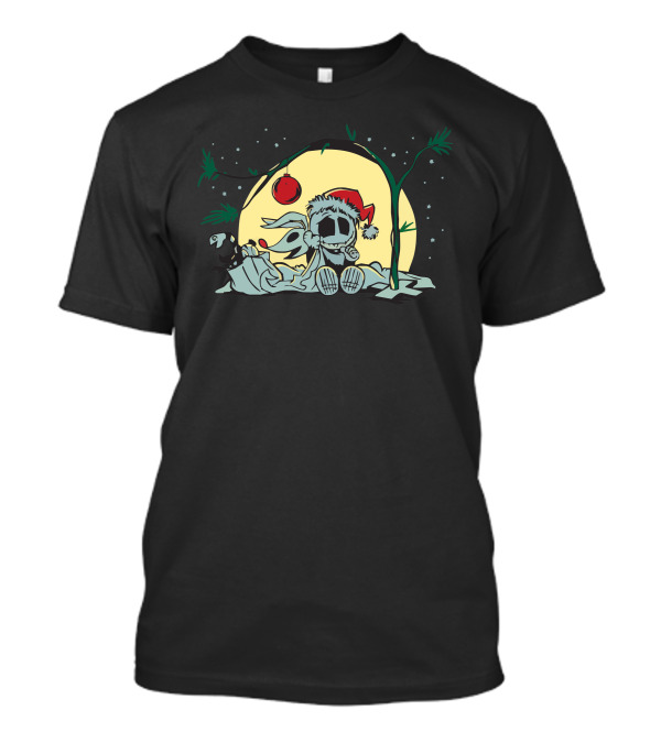 The Great Christmas King Nightmare Moon Santa Hat Dog T-Shirt
