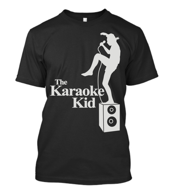 The Karaoke Kid Speaker T-Shirt