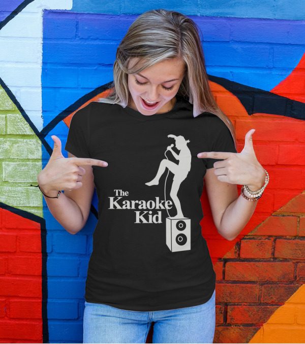 The Karaoke Kid Speaker T-Shirt
