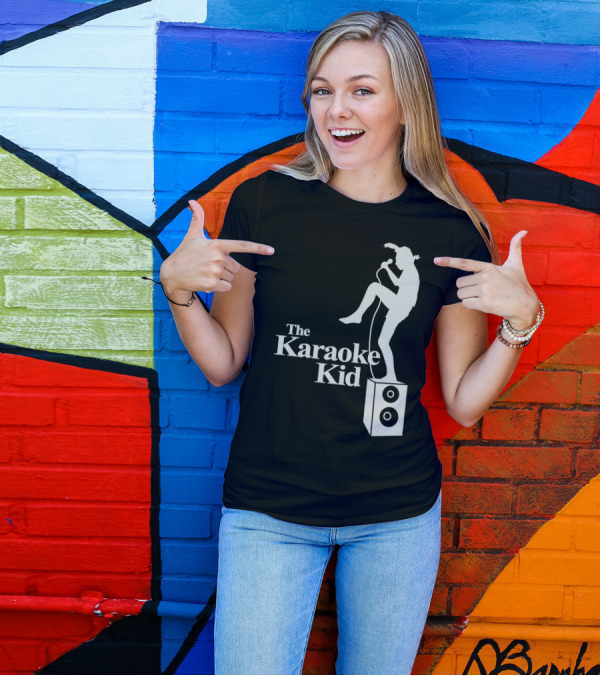 The Karaoke Kid Speaker T-Shirt