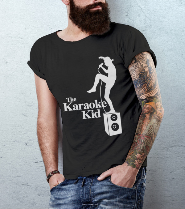 The Karaoke Kid Speaker T-Shirt