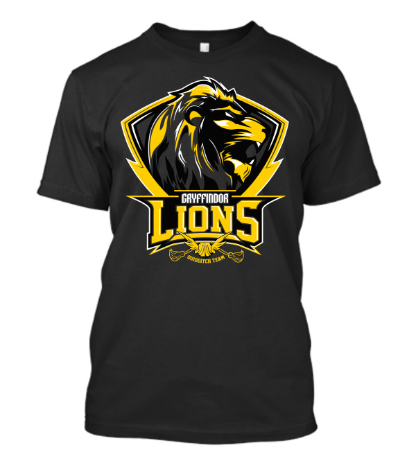 Gryffindor Lions Quidditch Team T-Shirt