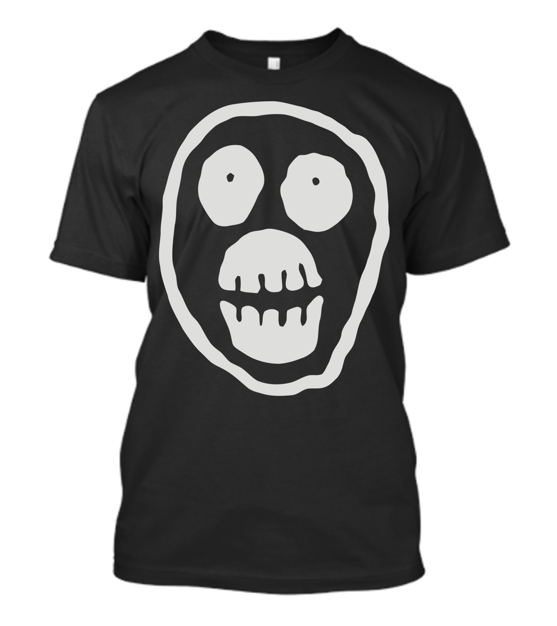 Mighty Boosh Monkey Skull T-Shirt