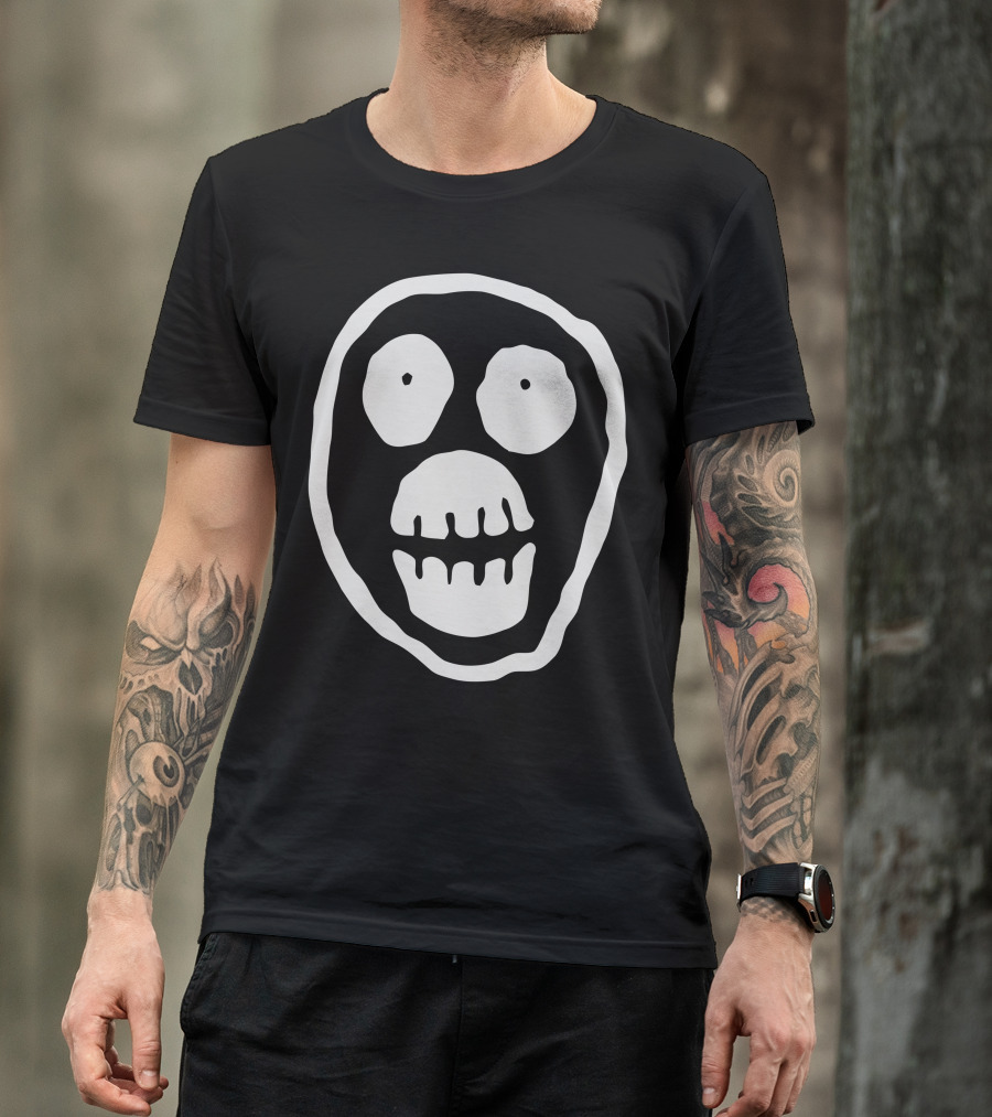 Mighty Boosh Monkey Skull T-Shirt