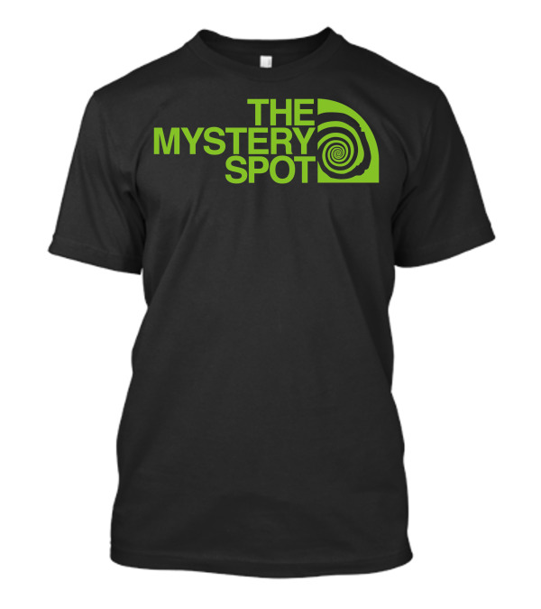 The Mystery Spot Spiral T-Shirt