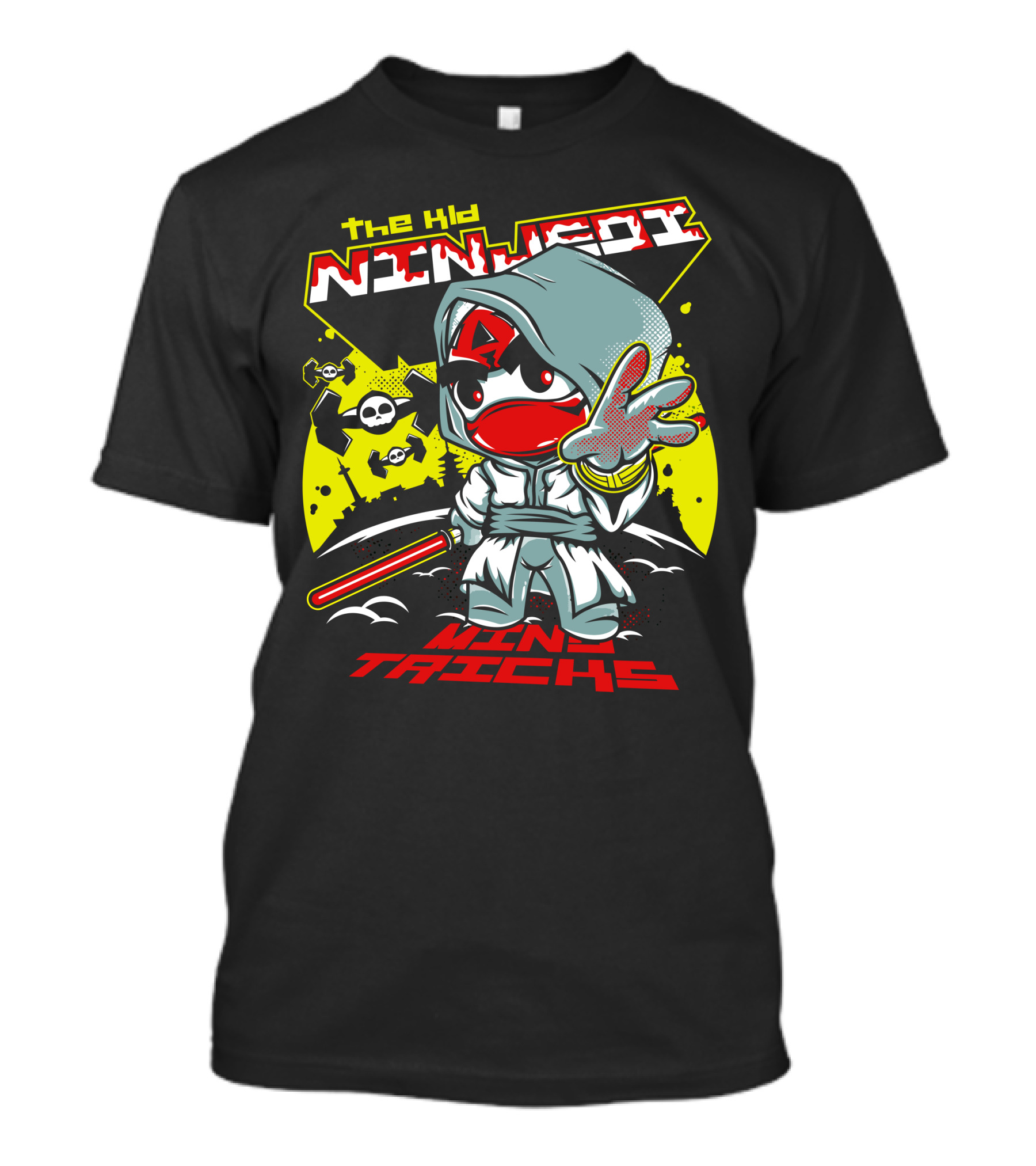The Kid Ninjedi Ninja Tricks T-Shirt