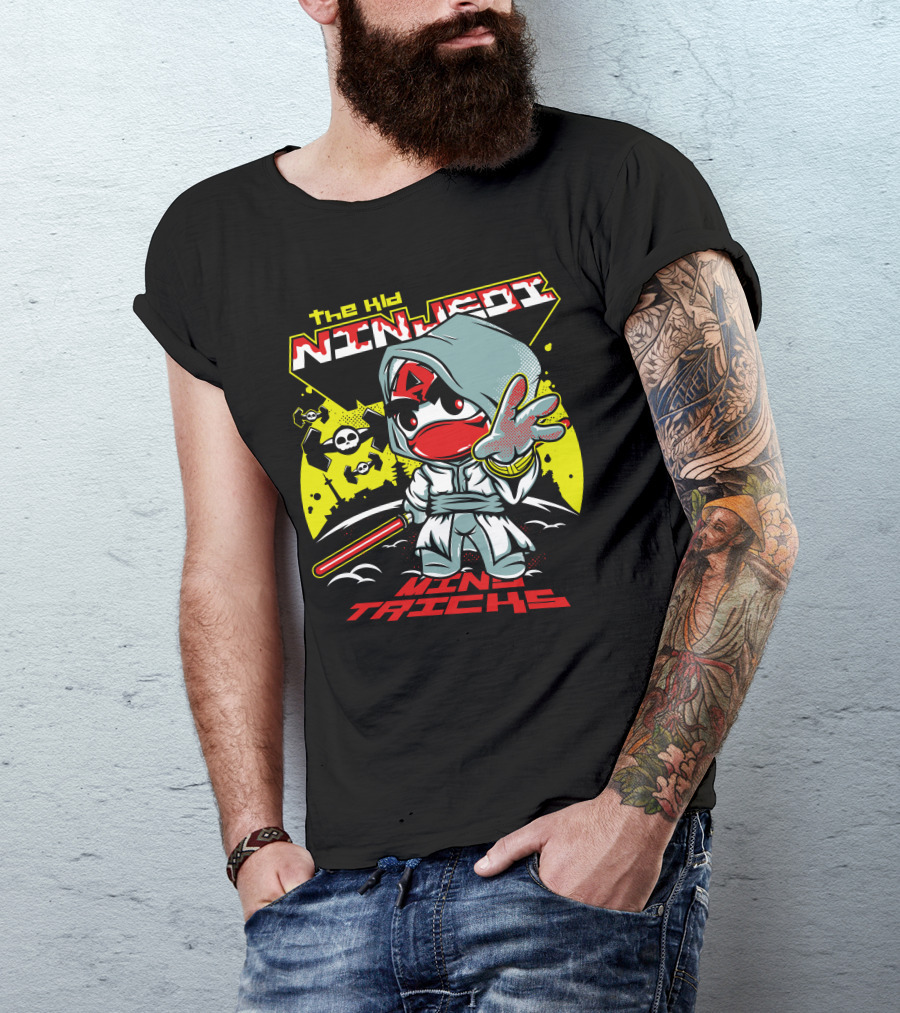 The Kid Ninjedi Ninja Tricks T-Shirt