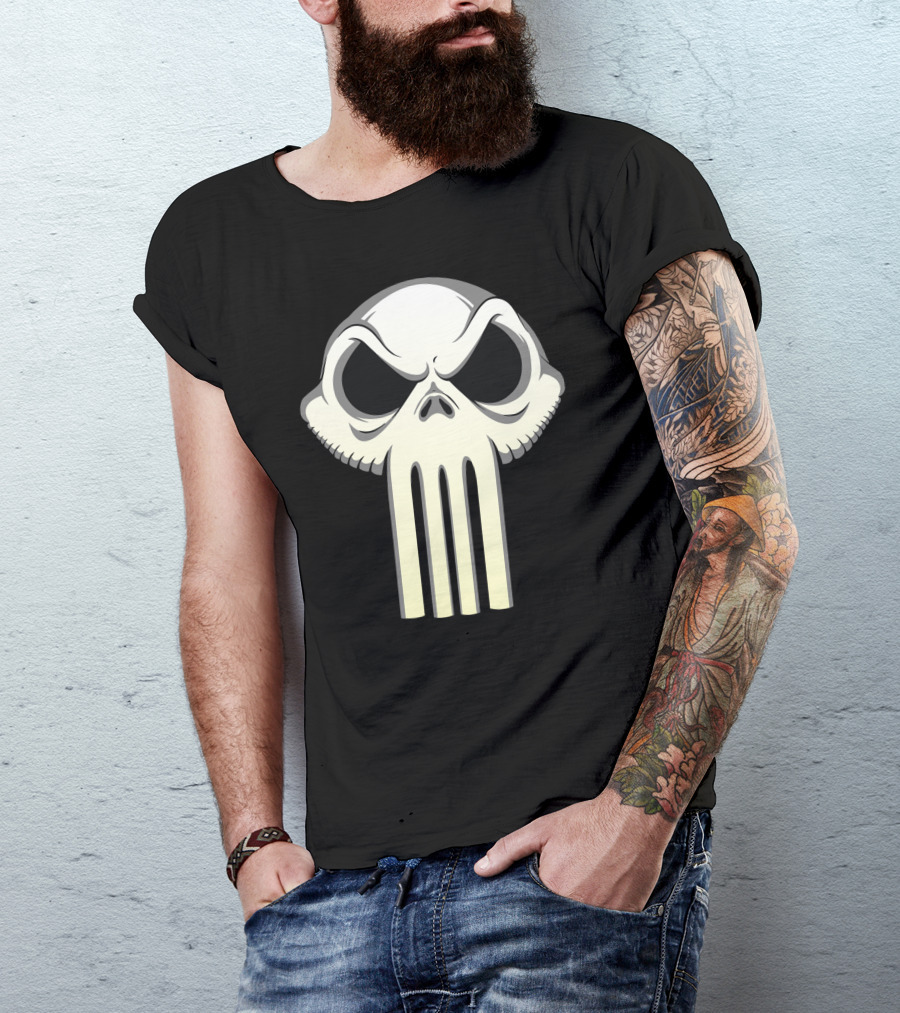 The Punisher Skull Iconic T-Shirt