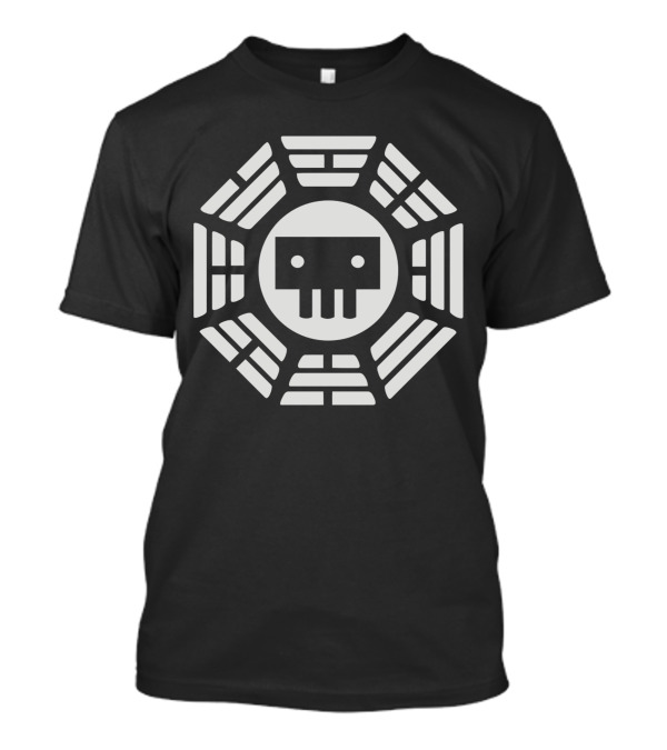 The Robot Initiative Dharma Hexagon Skull T-Shirt
