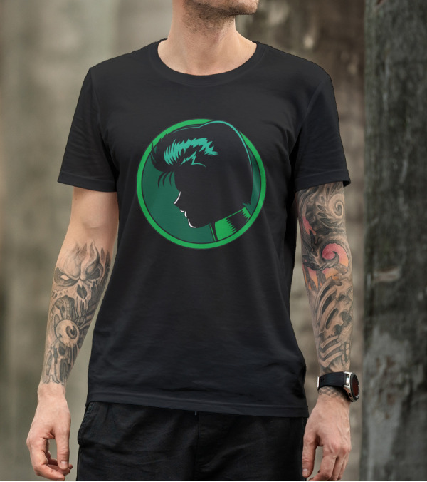 Yu Yu Hakusho Spirit Detective Yusuke Urameshi Dark T-Shirt