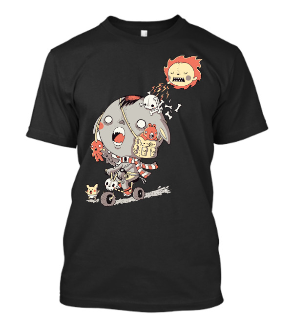 The Sun Is Killing Us Cute Zombie Adventure T-Shirt