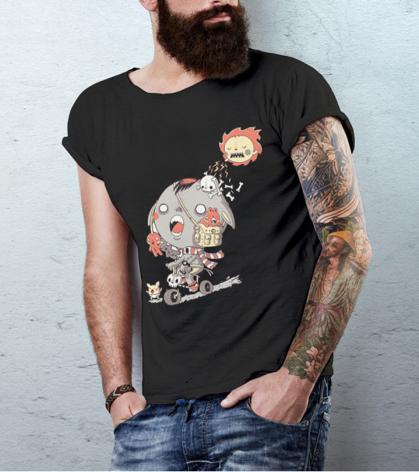 The Sun Is Killing Us Cute Zombie Adventure T-Shirt