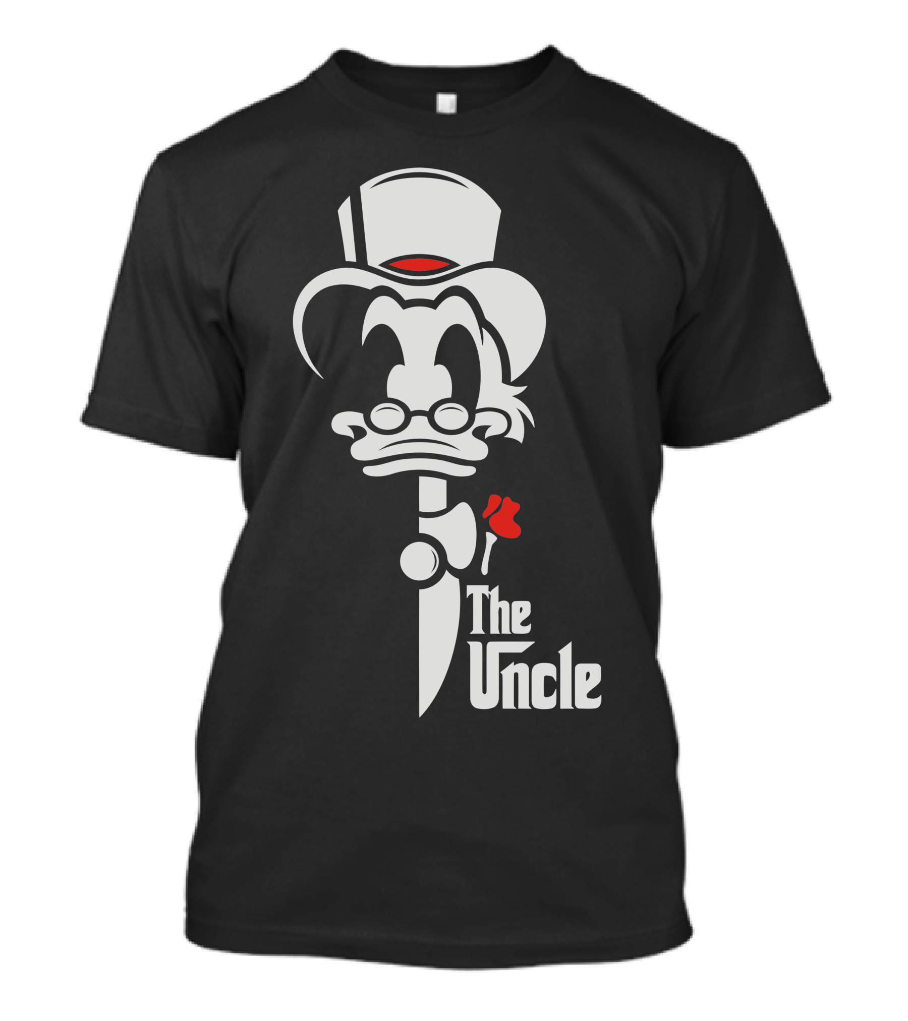 The Uncle Scrooge McDuck Godfather T-Shirt