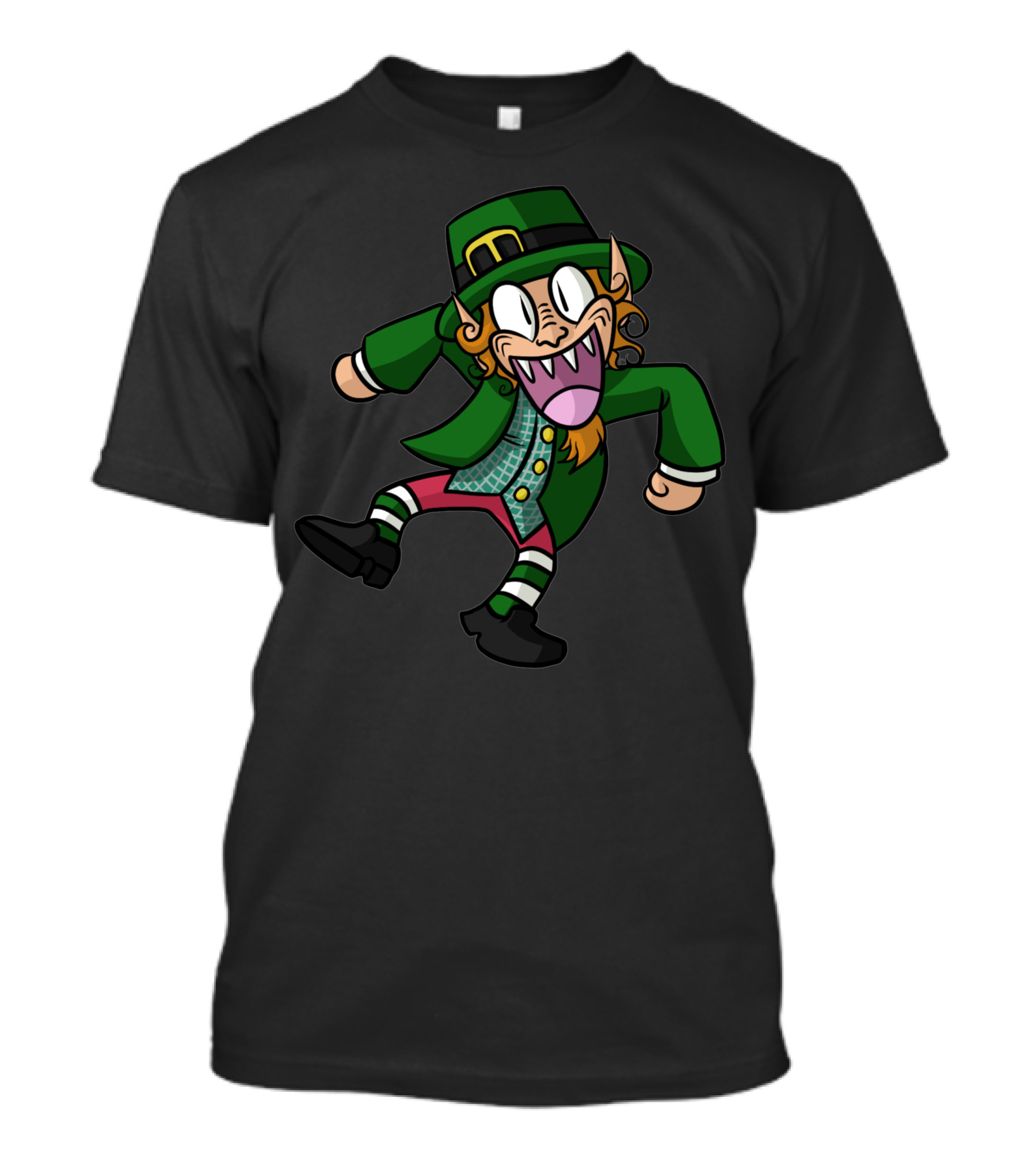 Nantucket Leprechaun Enthusiast Adventure T-Shirt