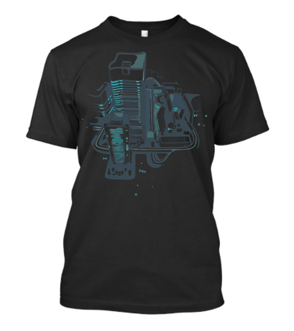 Yokohama Cityscape Night Skyline T-Shirt