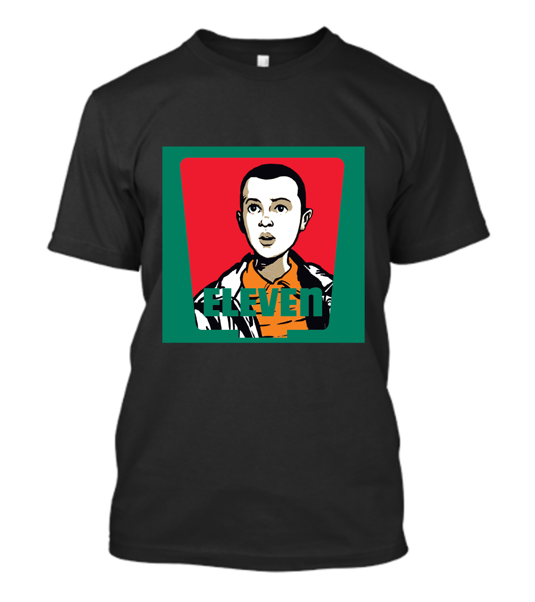 Eleven A316 Stranger Things Pop T-Shirt