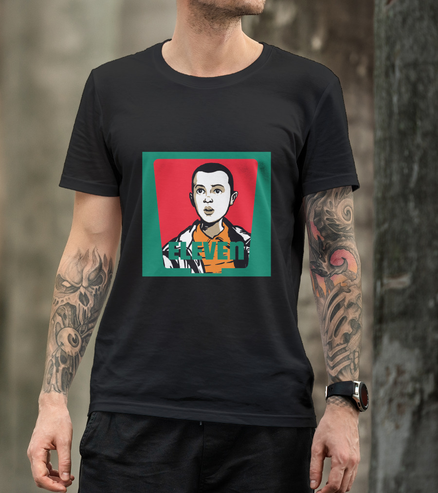 Eleven A316 Stranger Things Pop T-Shirt