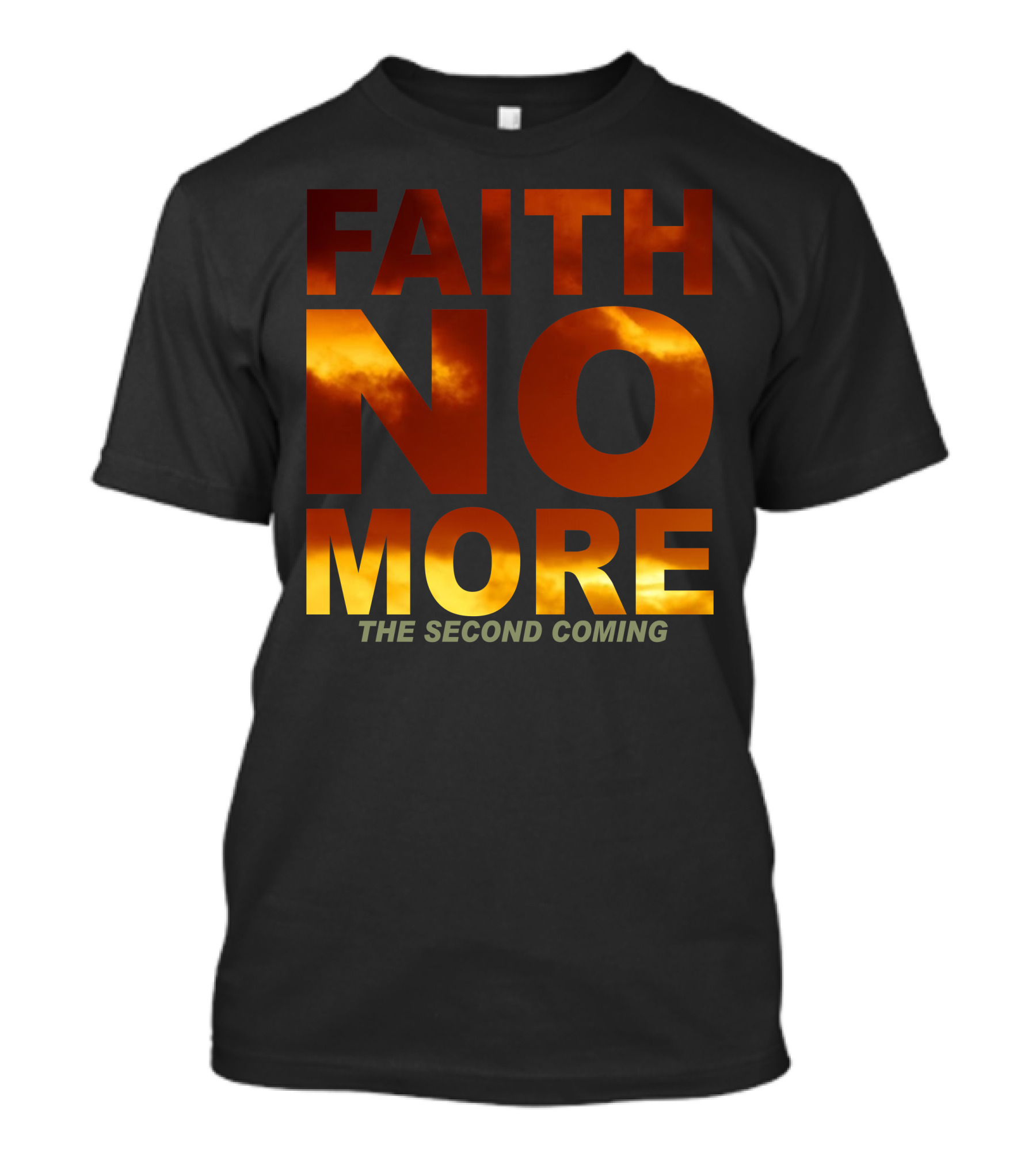Faith No More The Second Coming Tour Sunset Gradient T-Shirt