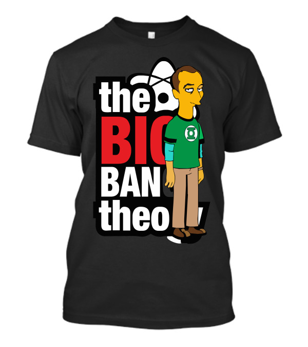 The Big Bang Theory Funny Sheldon Cartoon Ideal Birthday Present T-Shirt