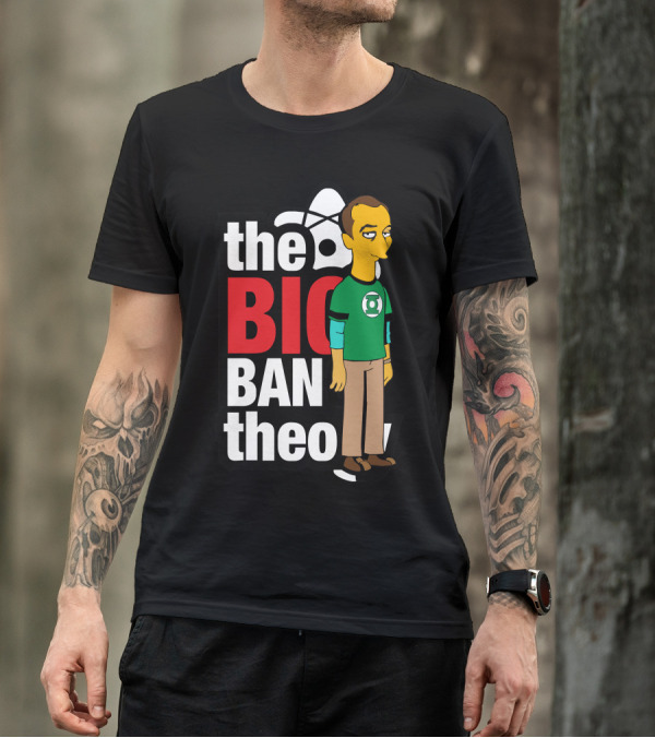 The Big Bang Theory Funny Sheldon Cartoon Ideal Birthday Present T-Shirt