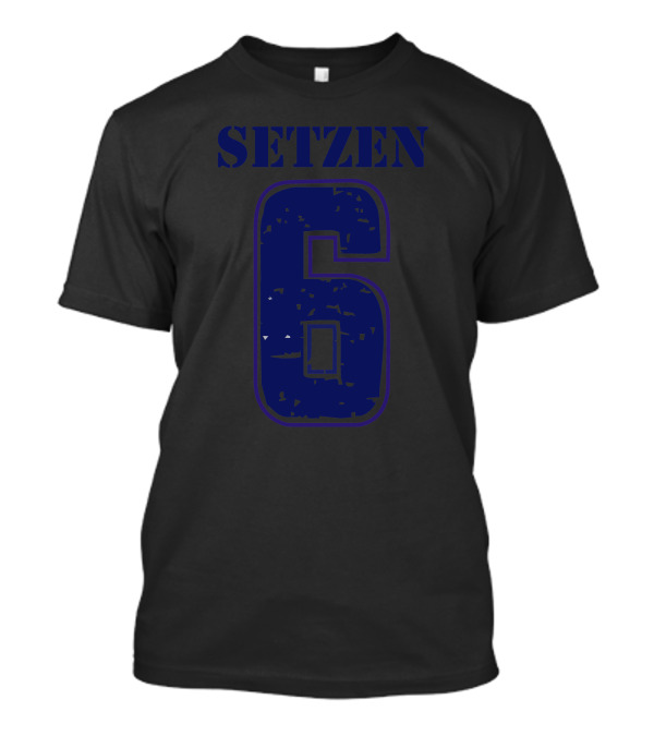 SETZEN 6 Lustiges T-Shirt