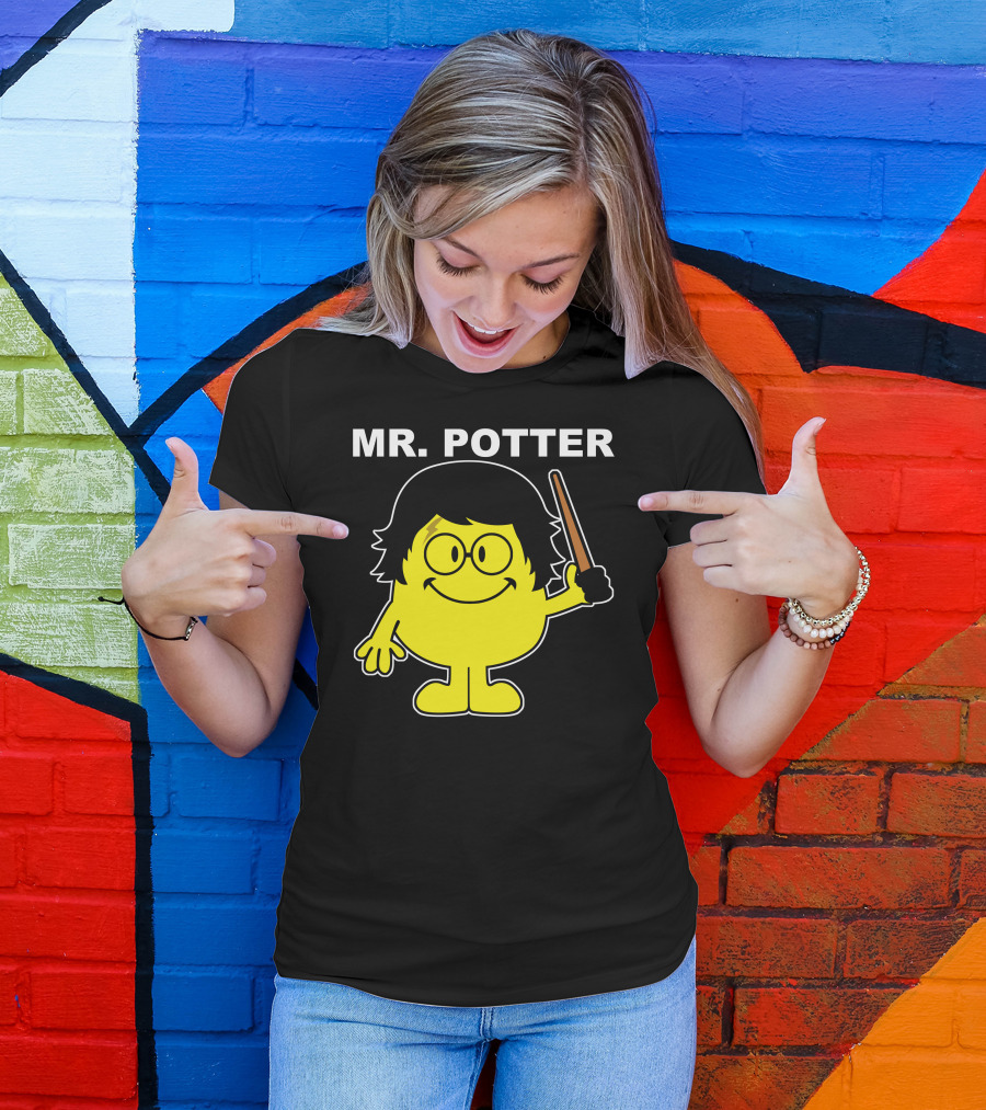 MR. POTTER WAND MAGIC T-Shirt